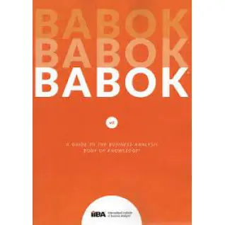BABOK®. Посібник до склепіння знань із бізнес-аналізу. (тверда обкладинка)