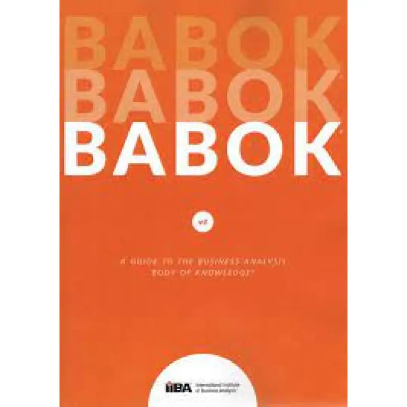 BABOK®. Посібник до склепіння знань із бізнес-аналізу. (тверда обкладинка)