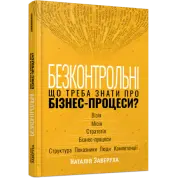 Безконтрольні. Що треба знати про бізнес-процеси? Наталія Заверуха