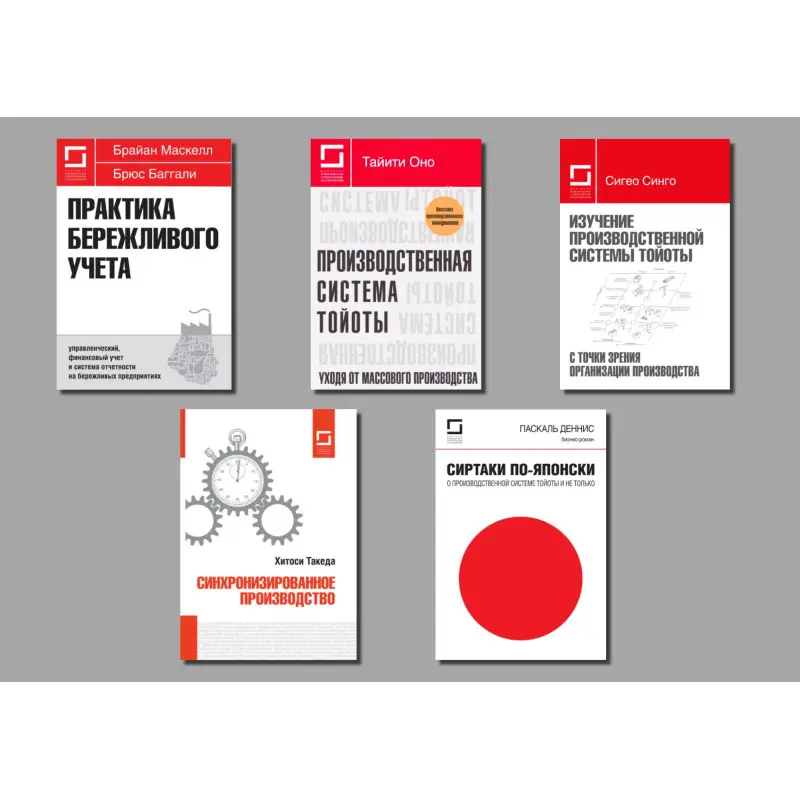 Toyota(комплект із 5 книг)