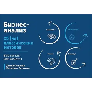 Бизнес-анализ. 25 (не)классических методов. Всё не так, как кажется. Сюняева Диана, Резанова Виктория