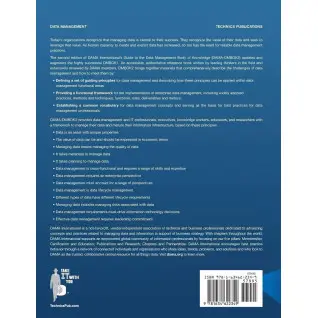 DAMA-DMBOK: Data Management Body of Knowledge: 2nd Edition (English)