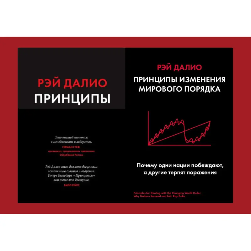 Принципы. Жизнь и работа + Принципы изменения мирового порядка. Почему одни нации побеждают, а другие терпят поражение. Рэй Далио