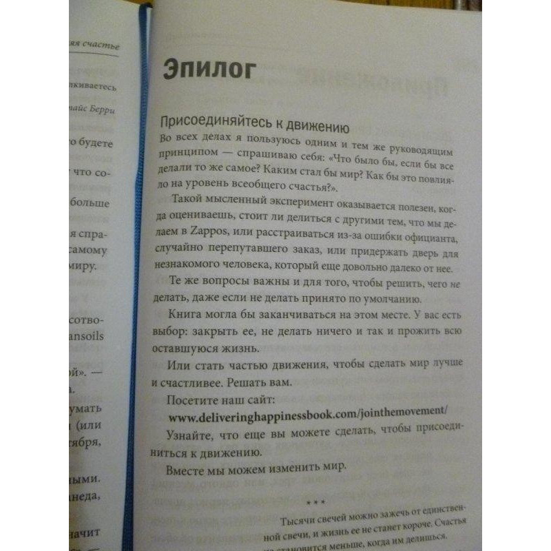 Шей Т. Доставляя счастье. От нуля до миллиарда: история создания выдающейся компании из первых рук