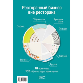 Ресторанний бізнес поза рестораном. 48 бізнес-кейсів, 152 лайфхаки від провідних лідерів індустрії