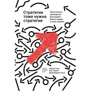 Стратегии тоже нужна стратегия. Мартин Ривз, Кнут Хаанес, Джанмеджая Синха