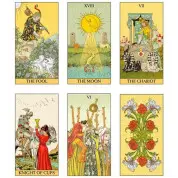 Before Tarot (Таро До того). Колода карт