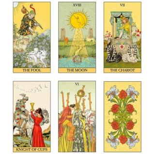 Before Tarot (Таро До того). Колода карт Before Tarot (Таро До того). Колода карт