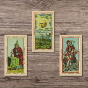 Book of Thoth. Etteilla Tarot (Таро Гранд Эттейла). Колода карт
