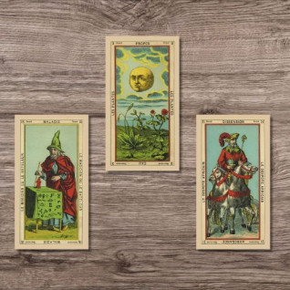 Book of Thoth. Etteilla Tarot (Таро Гранд Еттейла). Колода карт Book of Thoth. Etteilla Tarot (Таро Гранд Еттейла). Колода карт