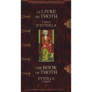 Book of Thoth. Etteilla Tarot (Таро Гранд Еттейла). Колода карт Book of Thoth. Etteilla Tarot (Таро Гранд Еттейла). Колода карт
