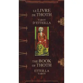 Book of Thoth. Etteilla Tarot (Таро Гранд Еттейла). Колода карт