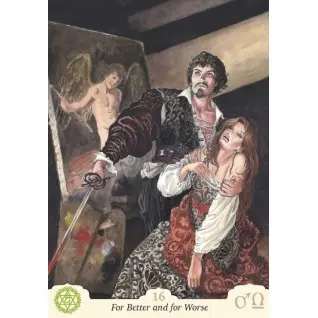 Chakras, Eros and Astrology. Manara. Erotic Oracle (Чакры, Эрос и астрология. Манара. Эротический оракул). Карты Таро. Milo Manara