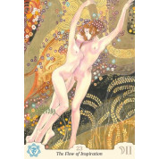 Chakras, Eros and Astrology. Manara. Erotic Oracle (Чакри, Ерос та астрологія. Манара. Еротичний оракул). Карти Таро. Milo Manara