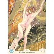 Chakras, Eros and Astrology. Manara. Erotic Oracle (Чакри, Ерос та астрологія. Манара. Еротичний оракул). Карти Таро. Milo Manara