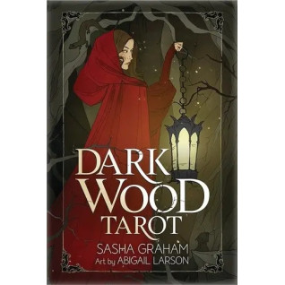 Dark Wood Tarot (Таро Темного лісу). Набір: колода карт + книга Dark Wood Tarot (Таро Темного лісу). Набір: колода карт + книга