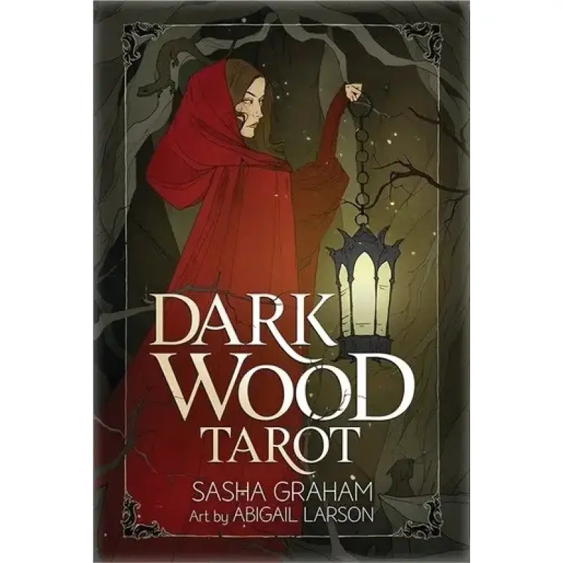 Dark Wood Tarot (Таро Темного лісу). Набір: колода карт + книга