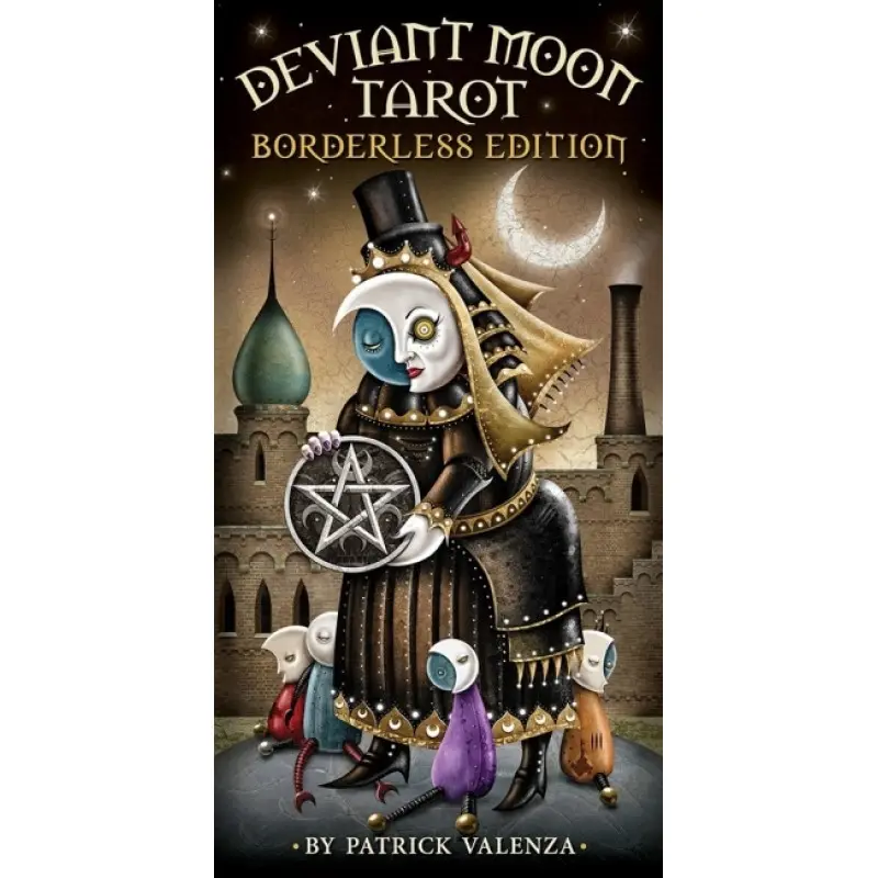 Deviant Moon Tarot (Таро божевільного місяця). Карти Таро