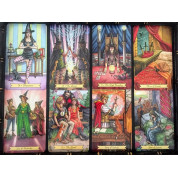 Everyday Witch Tarot (Таро повсякденної відьми). Набір: колода карт + книга. Elisabeth Alba, Deborah Blake