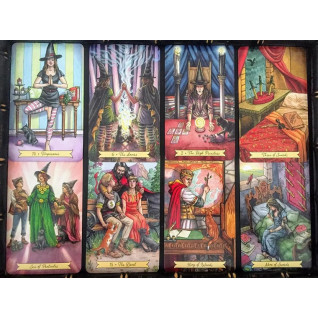 Everyday Witch Tarot (Таро повсякденної відьми). Набір: колода карт + книга. Elisabeth Alba, Deborah Blake