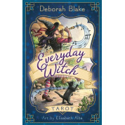 Everyday Witch Tarot (Таро повсякденної відьми). Набір: колода карт + книга. Elisabeth Alba, Deborah Blake