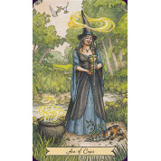 Everyday Witch Tarot (Таро повсякденної відьми). Набір: колода карт + книга. Elisabeth Alba, Deborah Blake