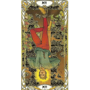 Golden Art Nouveau Tarot (Золотое Таро Уэйт Арт Нуво). Колода карт