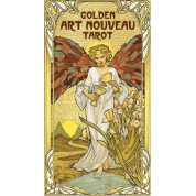 Golden Art Nouveau Tarot (Золотое Таро Уэйт Арт Нуво). Колода карт
