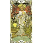 Golden Art Nouveau Tarot (Золоте Таро Вейт Арт Нуво). Колода карт