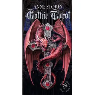 Gothic Tarot (Готичне Таро). Карти Таро. Anne Stokes