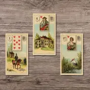 Grand Tableau Lenormand Oracle Cards (Оракул Большой расклад Ленорман). Колода карт