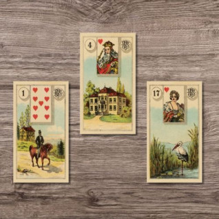 Grand Tableau Lenormand Oracle Cards (Оракул Великий розклад Ленорман). Колода карт