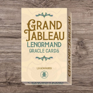 Grand Tableau Lenormand Oracle Cards (Оракул Великий розклад Ленорман). Колода карт