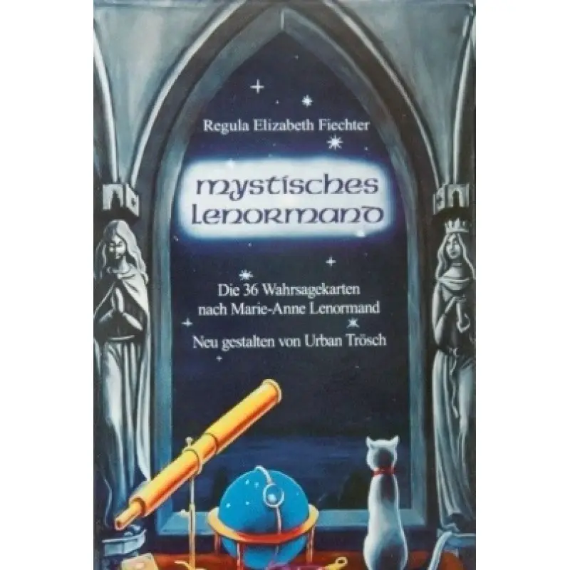 Mystishes Lenormano (Мистический оракул Ленорман). Карты Таро