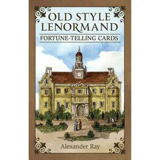 Old Style Lenormand. Карти Таро