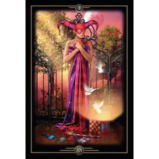 Oracle of visions (Оракул видений). Карты Таро. Чиро Маркетти