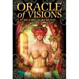 Oracle of visions (Оракул видений). Карты Таро. Чиро Маркетти