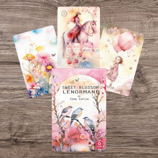 Sweet Blossom Lenormand Oracle (Солодкий Квітковий Оракул Ленорман). Колода карт