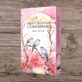 Sweet Blossom Lenormand Oracle (Солодкий Квітковий Оракул Ленорман). Колода карт