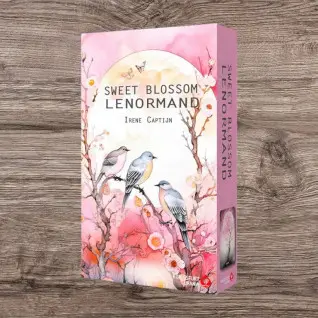 Sweet Blossom Lenormand Oracle (Солодкий Квітковий Оракул Ленорман). Колода карт