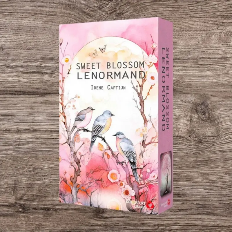 Sweet Blossom Lenormand Oracle (Солодкий Квітковий Оракул Ленорман). Колода карт