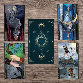 Tarot of Oppositions (Таро Оппозиций/Таро противоположностей). Колода карт