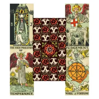 Tarot Original 1909. Карти Таро