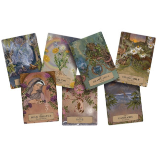 The Herbal Astrology Oracle (Оракул Трав'яної Астрології). Adriana Ayales(колода карт)