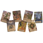 The Herbal Astrology Oracle (Оракул Трав'яної Астрології). Adriana Ayales(колода карт)