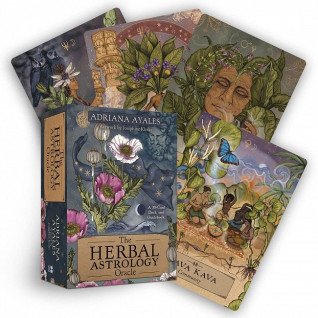 The Herbal Astrology Oracle (Оракул Трав'яної Астрології). Adriana Ayales(колода карт)