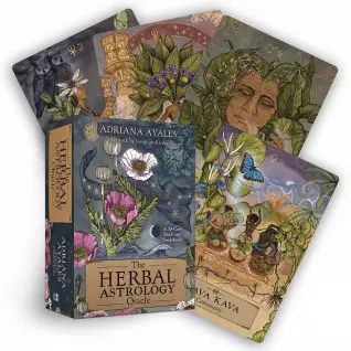 The Herbal Astrology Oracle (Оракул Травяной Астрологии). Adriana Ayales(колода карт)