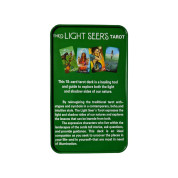 The Light Seer`s Tarot. Карти Таро з кольоровим зрізом в металевій коробці