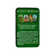 The Light Seer`s Tarot. Карти Таро з кольоровим зрізом в металевій коробці