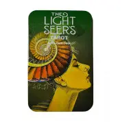 The Light Seer`s Tarot. Карти Таро з кольоровим зрізом в металевій коробці